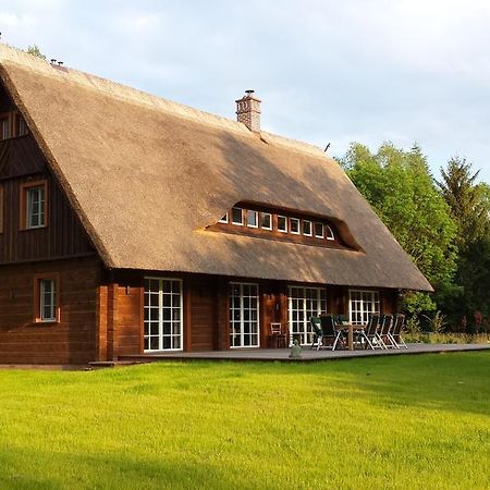 Exklusives Holzhaus Villa Burg  Exteriör bild