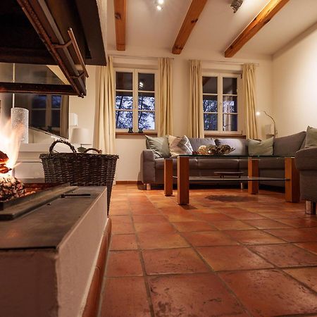 Exklusives Holzhaus Villa Burg  Exteriör bild
