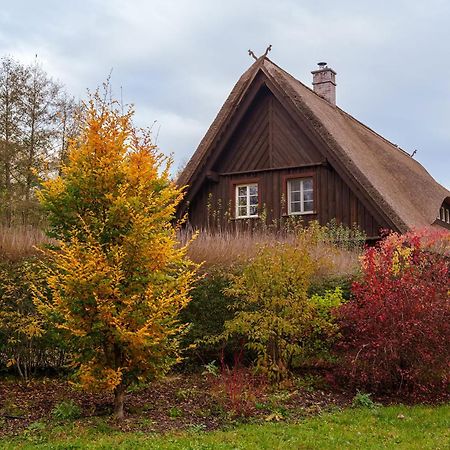 Exklusives Holzhaus Villa Burg  Exteriör bild