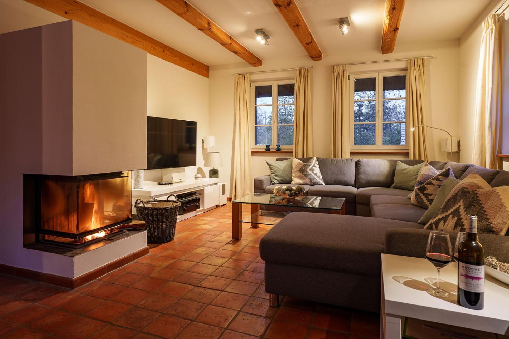 Exklusives Holzhaus Villa Burg  Exteriör bild