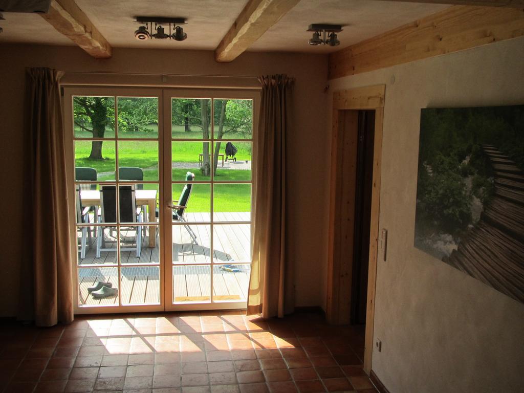 Exklusives Holzhaus Villa Burg  Rum bild