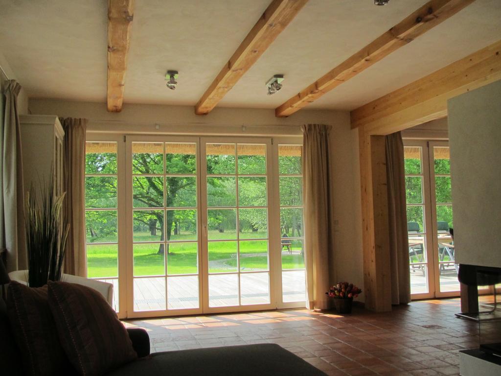 Exklusives Holzhaus Villa Burg  Rum bild