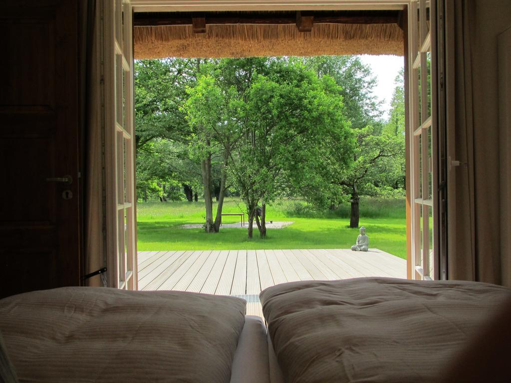 Exklusives Holzhaus Villa Burg  Rum bild