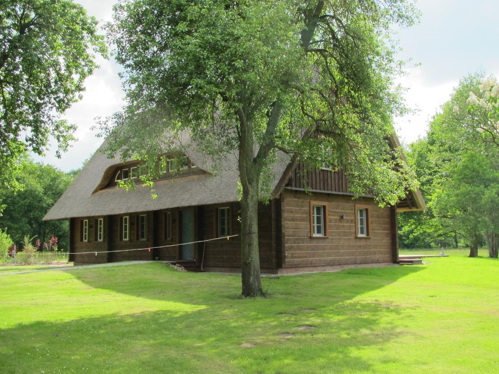 Exklusives Holzhaus Villa Burg  Rum bild