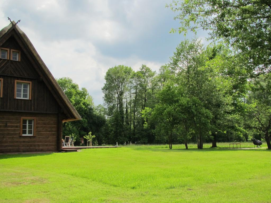 Exklusives Holzhaus Villa Burg  Rum bild