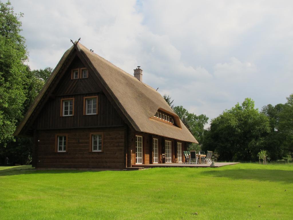 Exklusives Holzhaus Villa Burg  Rum bild