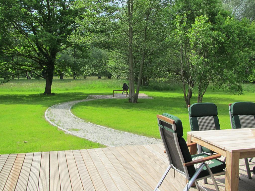 Exklusives Holzhaus Villa Burg  Rum bild