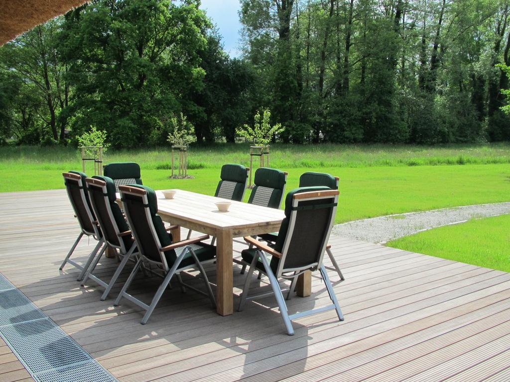Exklusives Holzhaus Villa Burg  Rum bild