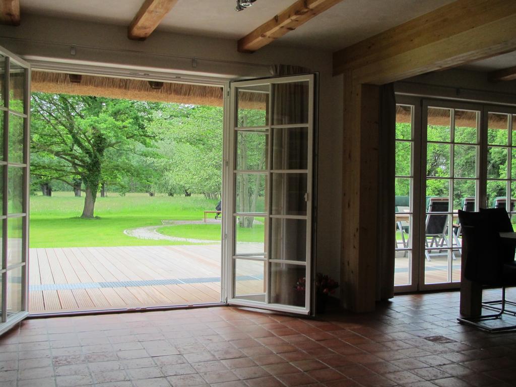 Exklusives Holzhaus Villa Burg  Rum bild