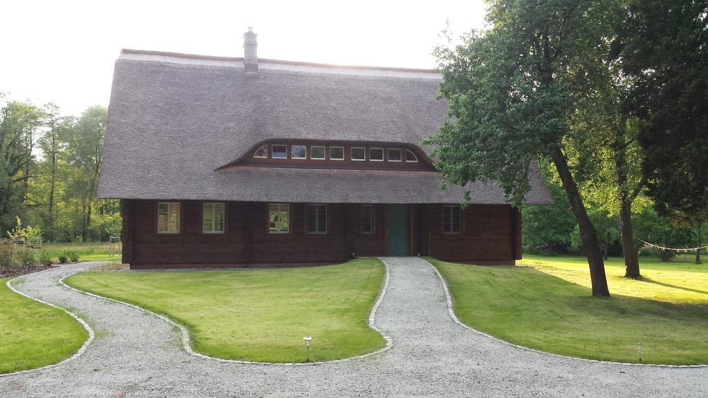 Exklusives Holzhaus Villa Burg  Rum bild
