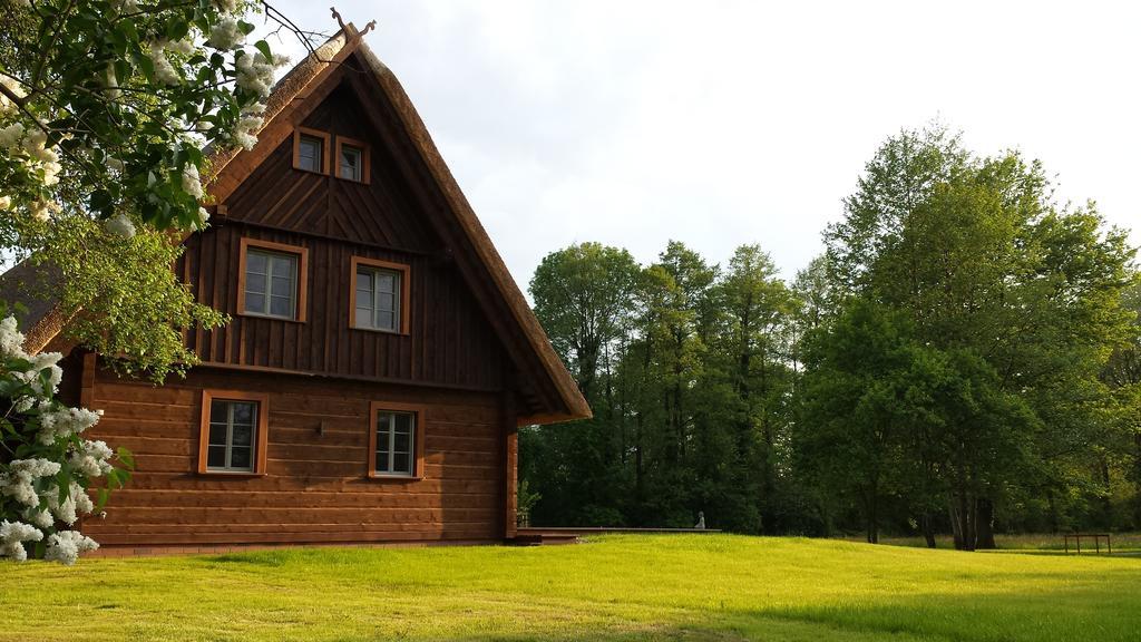 Exklusives Holzhaus Villa Burg  Rum bild