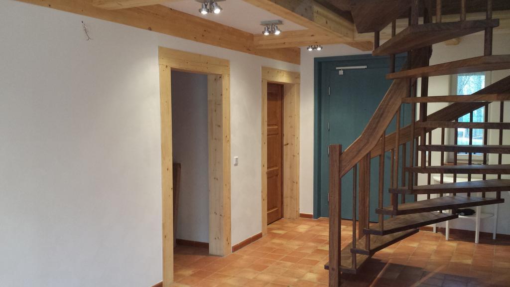 Exklusives Holzhaus Villa Burg  Rum bild