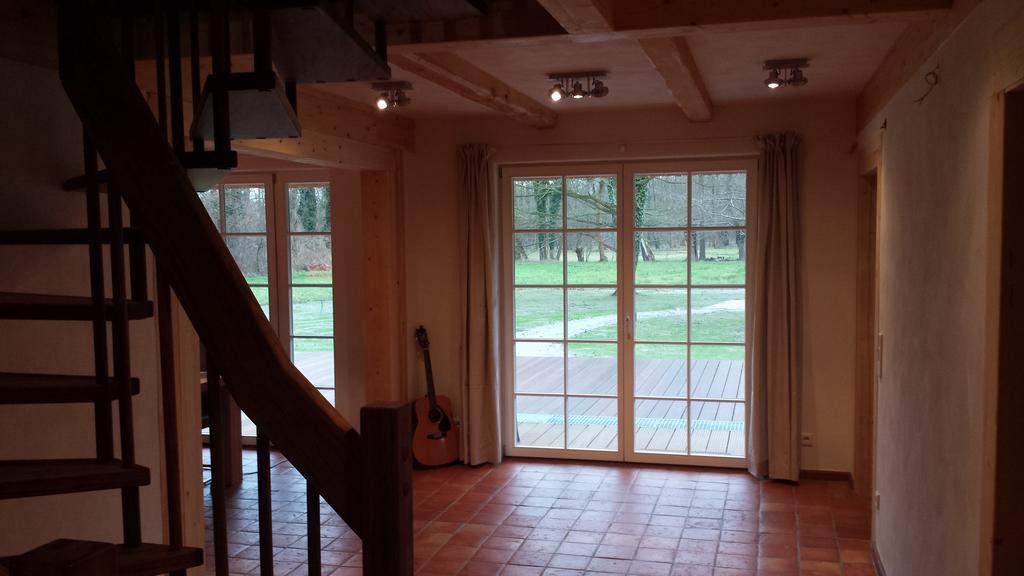 Exklusives Holzhaus Villa Burg  Rum bild