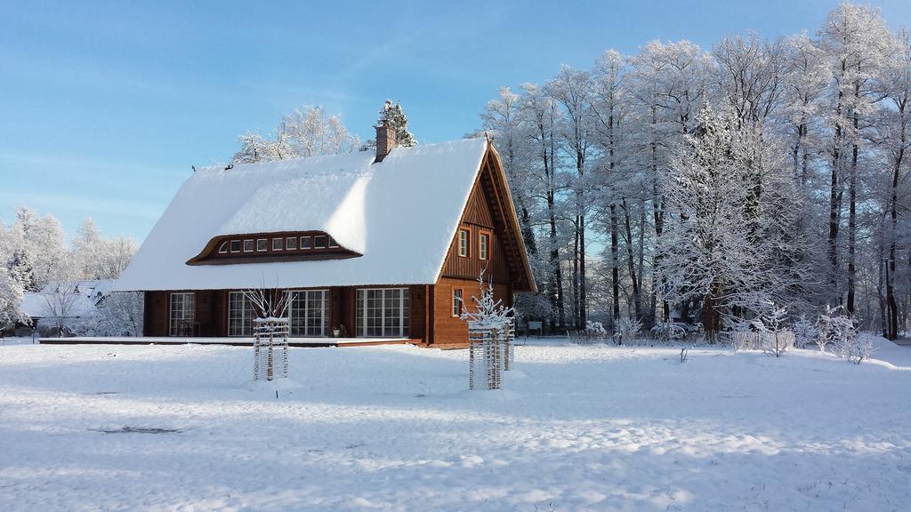 Exklusives Holzhaus Villa Burg  Rum bild